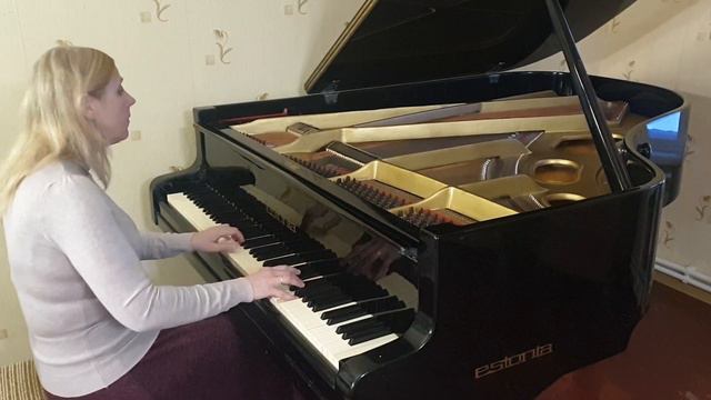 Я.Ваньхаль.(1739-1813).Соната.A-dur.(6 класс).