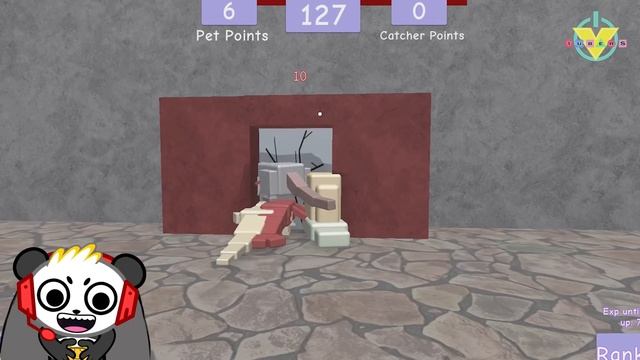 Roblox Pet Escape DON'T GET CAUGHT Let's Play with VTubers Combo Panda VS Alpha Lexa смотреть онлайн
