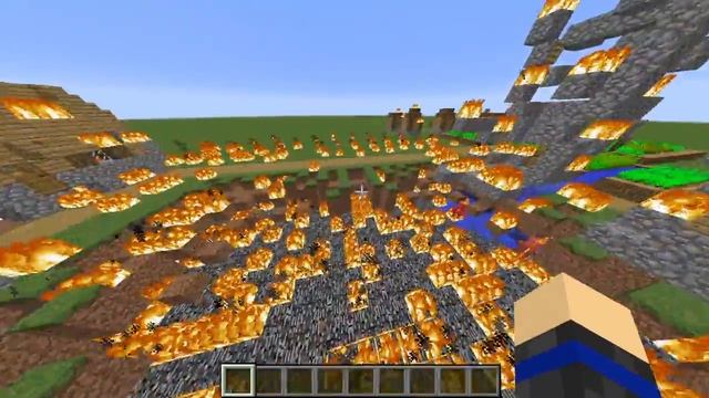 КАК СДЕЛАТЬ СУПЕР МОЩНЫЙ ФАЭРБОЛ ОДНОЙ КОМАНДОЙ В МАЙНКРАФТЕ смотреть онлайн