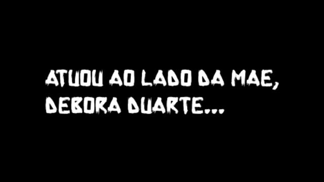 Feliz Aniversário Paloma Duarte!