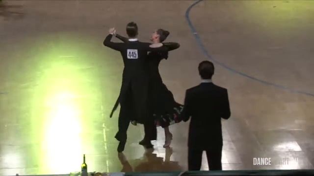 Корнюшкин Антон - Комарницкая Олеся, Final Quickstep смотреть онлайн
