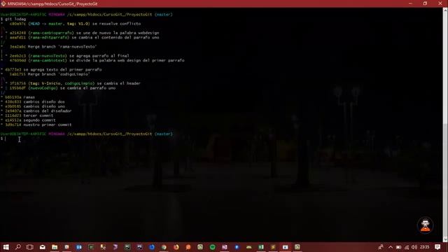Curso 14 de Git - ¿Cómo usar los tags? смотреть онлайн