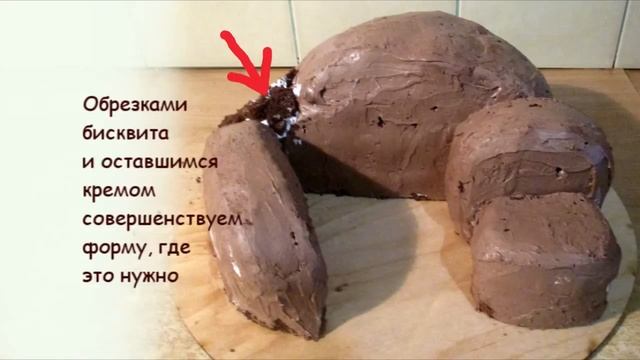 Мастер-класс. Как сделать 3Д торт? Торт Дракон. смотреть онлайн
