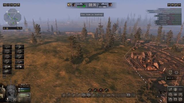 Gates of Hell: Ostfront - German defense with captured Soviet tanks (Difficulty: Hard) смотреть онлайн