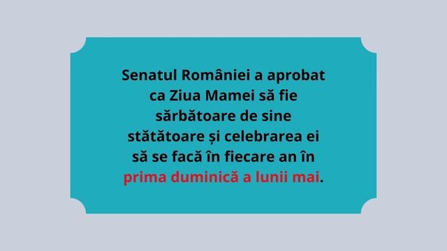 Curiozități despre Ziua mamei și Ziua Internațională a femeii смотреть онлайн