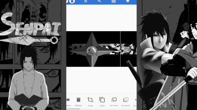 [?]Как Сделать Оформление в стиле манги - Туториал[?] смотреть онлайн