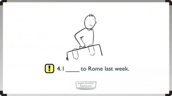 Past simple. Exercise