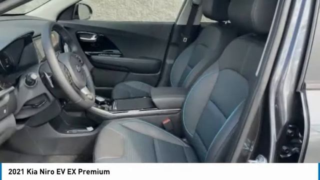 2021 Kia Niro EV MN1004 смотреть онлайн