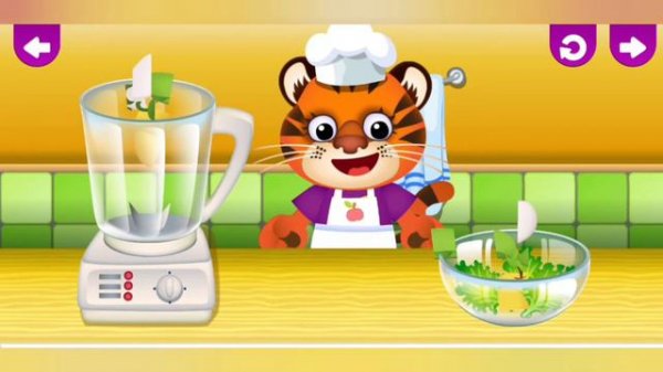 Funny Food 3 _ Jeux pour enfant Jeux educatif