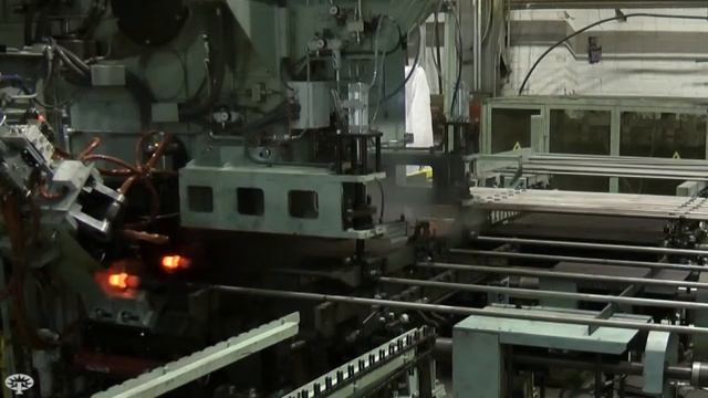 Автоматическая линия для штамповки штанг глубинных насосов смотреть онлайн
