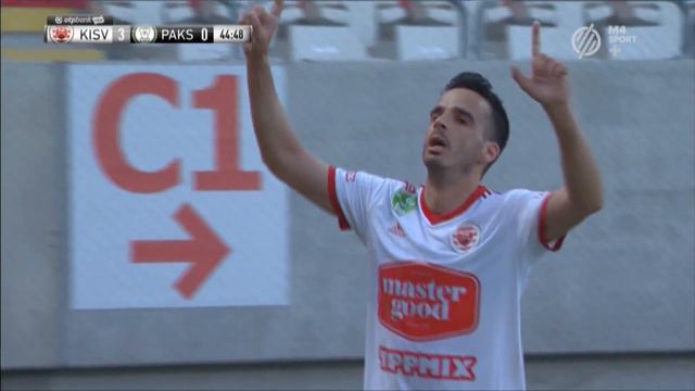 Izidorio Matheus Leoni gólja a Kisvárda Master Good – Paksi FC mérkőzésen смотреть онлайн