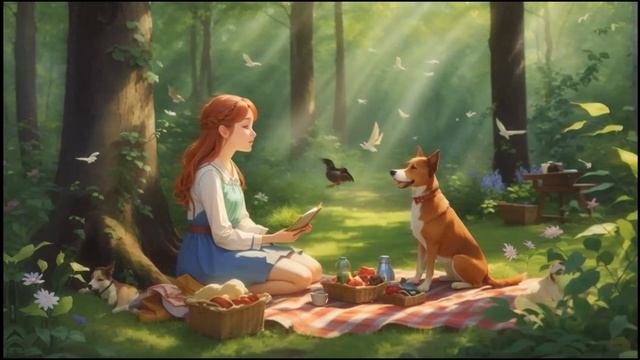 Сказка Анна и Лука в лесу #сказки смотреть онлайн