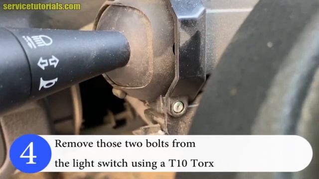 How to fix (replace) Light Switch, Horn, Signal Lever, Stalk Indicator Dacia Logan, Sandero, Duster смотреть онлайн