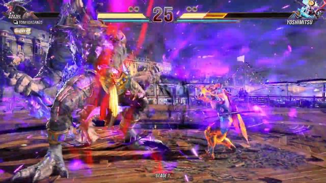 TEKKEN 8 - AZAZEL MOD ARCADE (UNLOCKED PLAYABLE) #tekken #boss #modified смотреть онлайн
