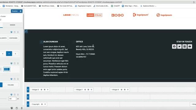 สอน WordPress + Kadence (Gutenberg) ไม่ต้องเขียนโค้ด ยืดหยุ่นสูง смотреть онлайн