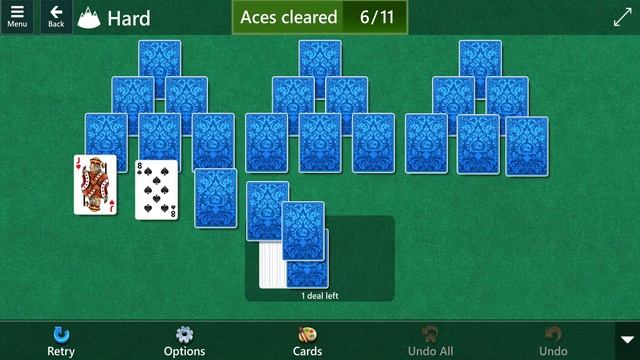 Microsoft Solitaire Collection: TriPeaks - Hard - April 20, 2022 смотреть онлайн