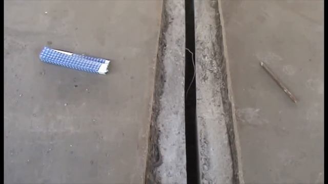 Устройство деформационного шва типа ДШ-Р смотреть онлайн
