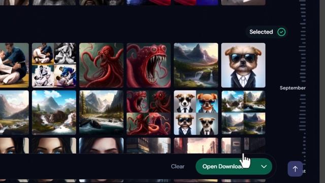 Midjourney Tutorial: BULK DOWNLOAD your AI Art Images смотреть онлайн