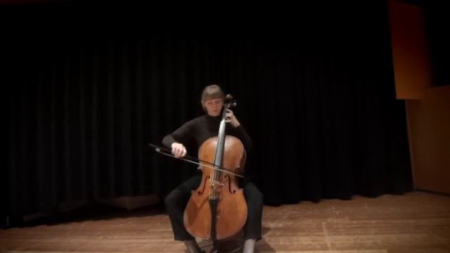 Bach | Suite No.2 in D minor for solo cello смотреть онлайн