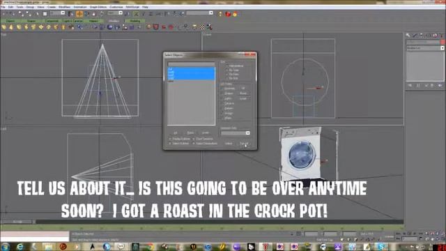 Francis_7's Gmax Boot Camp Extra - Nodes and LOD's смотреть онлайн