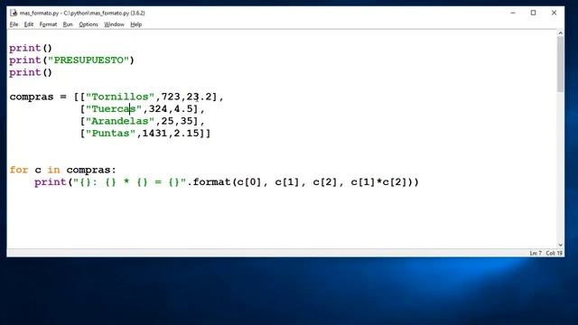 Programar en Python - Nivel 10 - Reto 4 - Más formato смотреть онлайн