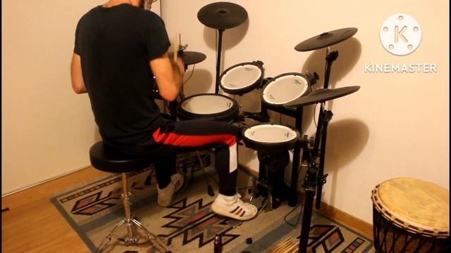 Drum cover Smoke on the water (Deep purple) смотреть онлайн