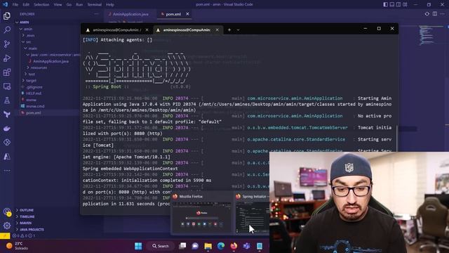 ¡Tu primer microservicio con Java en menos de 10 minutos! смотреть онлайн