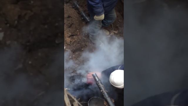 ВРЕЗКА ГАЗА под давлением .ОПАСНО! смотреть онлайн