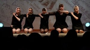 Танец Военные письма, детский танцевальный коллектив Гостинец, руководитель Ольга Овчинникова