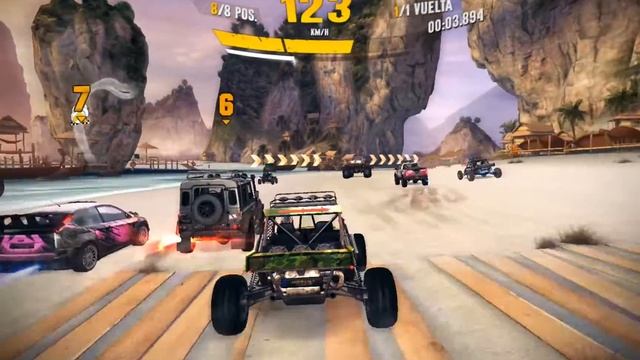 Asphalt xtreme Nvidia Shield K1 gameplay 1080p смотреть онлайн