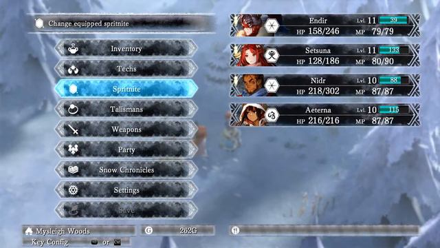 ЧТО ДА КАК в I am Setsuna - Ностальгия по FF смотреть онлайн