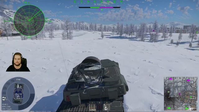 Stock Shilka Supreme - Nuke Time - War Thunder смотреть онлайн