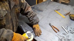 Изготовление адресной таблички с помощью плазмореза!