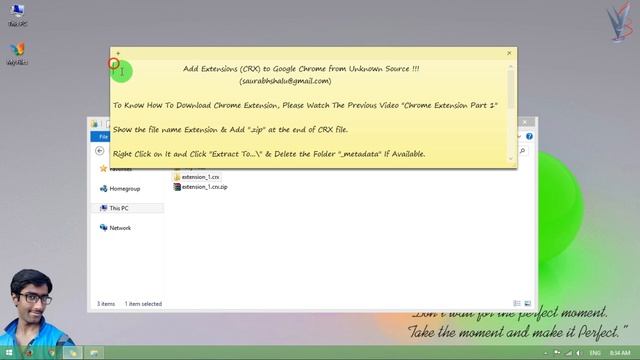 Install Chrome Extensions CRX manually! смотреть онлайн