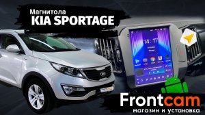 Магнитола тесла Kia Sportage 3 TEYES TPRO