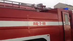 На место пожара прибыло 6 пожарных расчетов