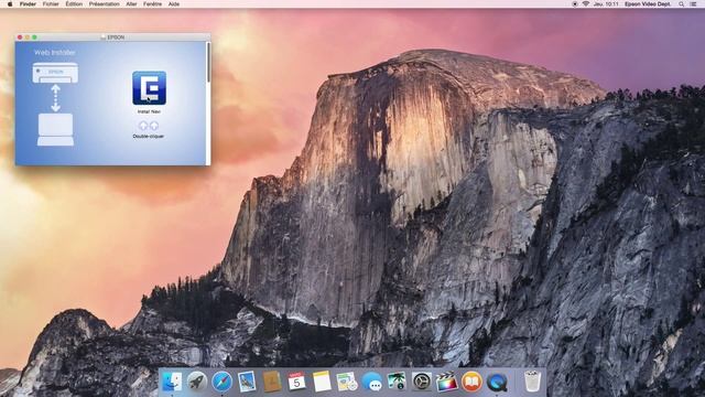 Comment mettre en place les imprimantes Epson d'utiliser le Wi-Fi 2014 (Mac FR) смотреть онлайн