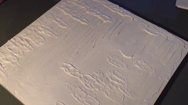 #15 Мастер класс по созданию интерьерной картины из #гипса смотреть онлайн