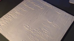 #15 Мастер класс по созданию интерьерной картины из #гипса