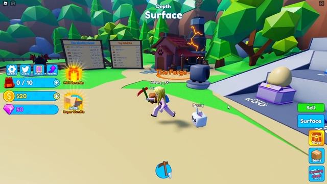 ДОЧКА В ШОКЕ ОТ MINING SIMULATOR 2 В РОБЛОКС! ROBLOX смотреть онлайн