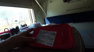 Поезд № 104В «Адлер – Москва (двухэтажный)» /Еду в Сочи/Питание и услуги от РЖД(перезалив видео)