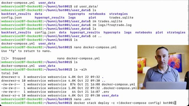 FreqTrade | How to replicate BOTS FAST! Plus! .ENV variables in Docker Stack Deploy? Yes you can! смотреть онлайн