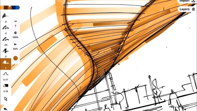 Concepts App - Architectural Digital Sketch смотреть онлайн