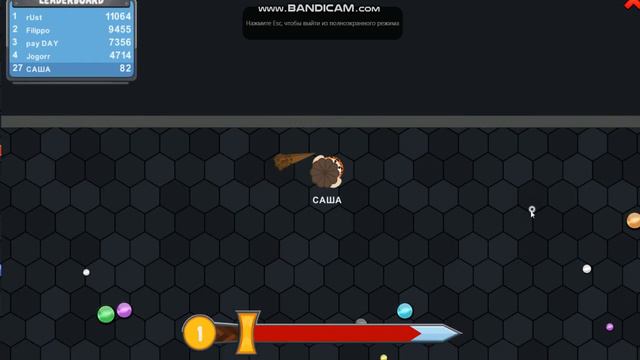 Let's play по игре EvoWars.io смотреть онлайн