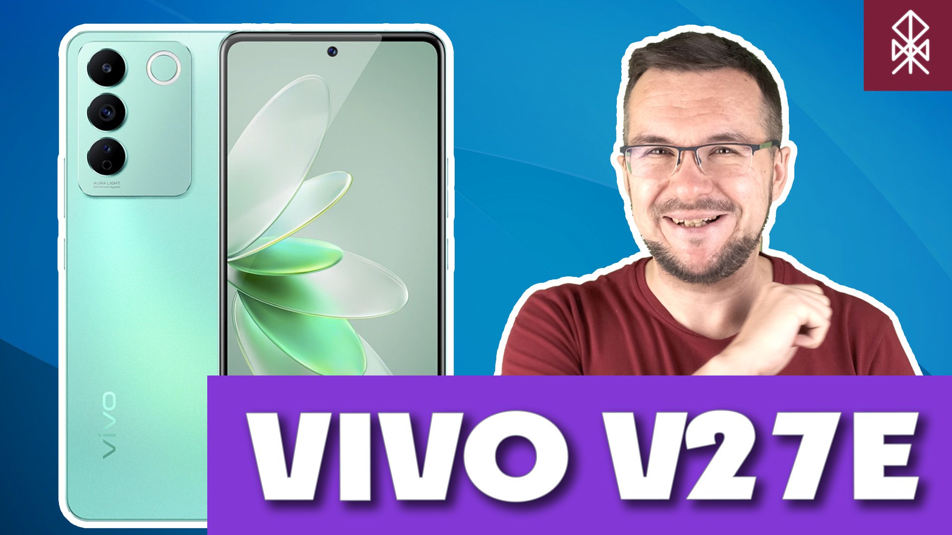 Обзор Vivo V27e - Младший, Зелёный и с Аурой смотреть онлайн