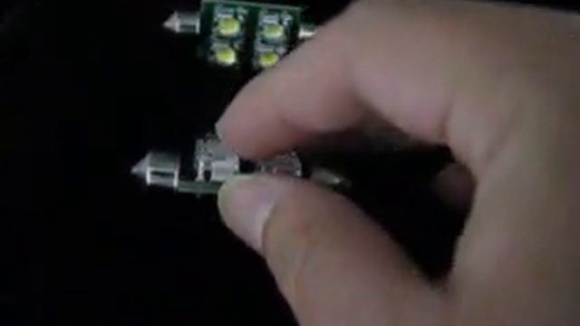 Festoon Super Flux 4 LED Light 1 3/4 Inches / 42 mm смотреть онлайн