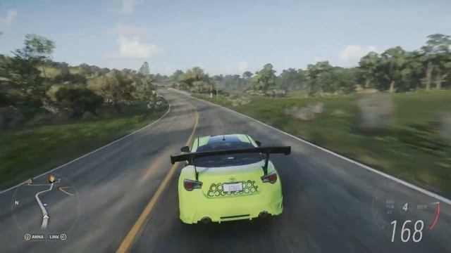 Toyota GR86 - Forza Horizon 5 Thrustmaster TX gameplay смотреть онлайн