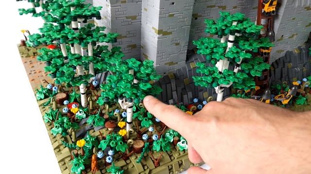 The Siege of Bricks: Conquest | Lego Castle MOC | THE FINALE смотреть онлайн