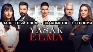 ЗАПРЕТНЫЙ ПЛОД – ЗНАКОМСТВО С ГЕРОЯМИ. Запретный плод. Турецкие сериалы. Турецкие актёры. Yasak Elma