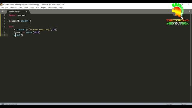 Hacking con Python - Sockets - Backdoor - Video 17 смотреть онлайн